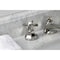 Kingston Brass KS4466BEX Essex 8" Widespread Bathroom Faucet, Polished Nickel KS4466BEX - alternate 5